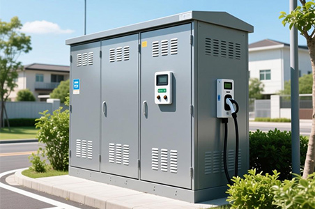 邹城充电桩箱式变电站