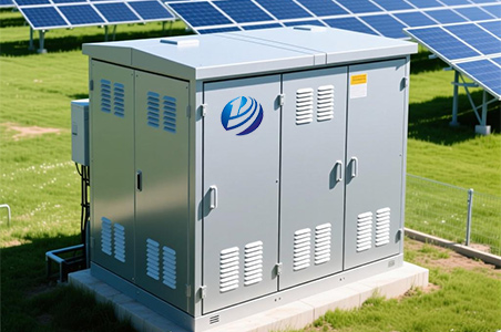 邹城新能源光伏发电专用箱式变电站